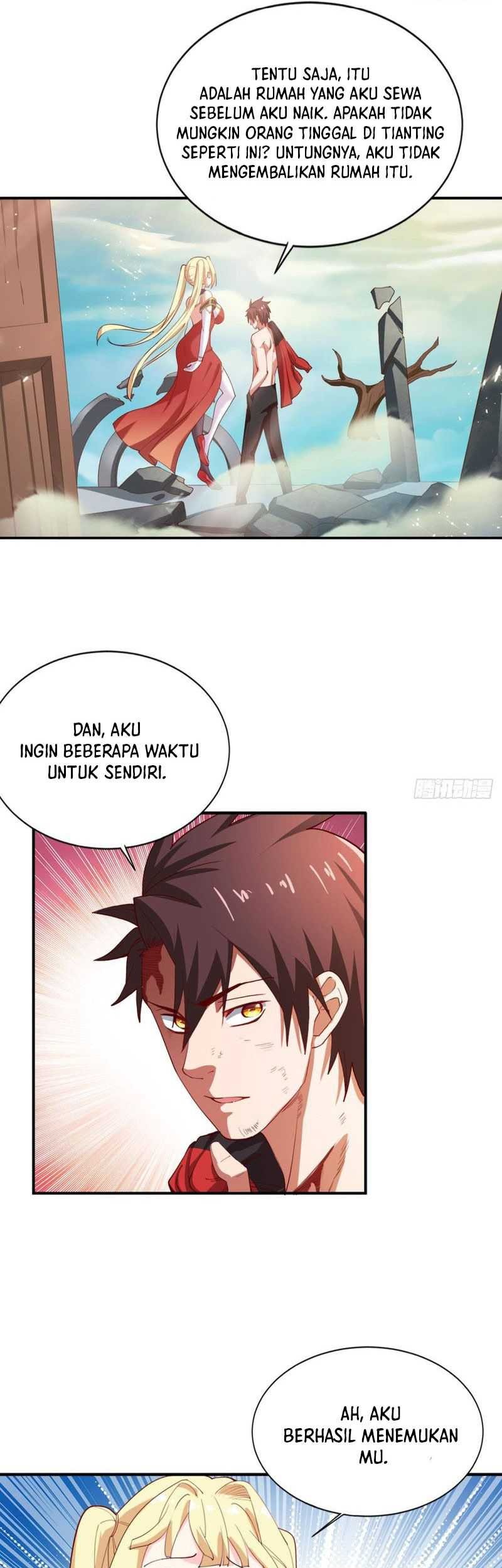Custom Heavenly Court Chapter 16 - halaman 18