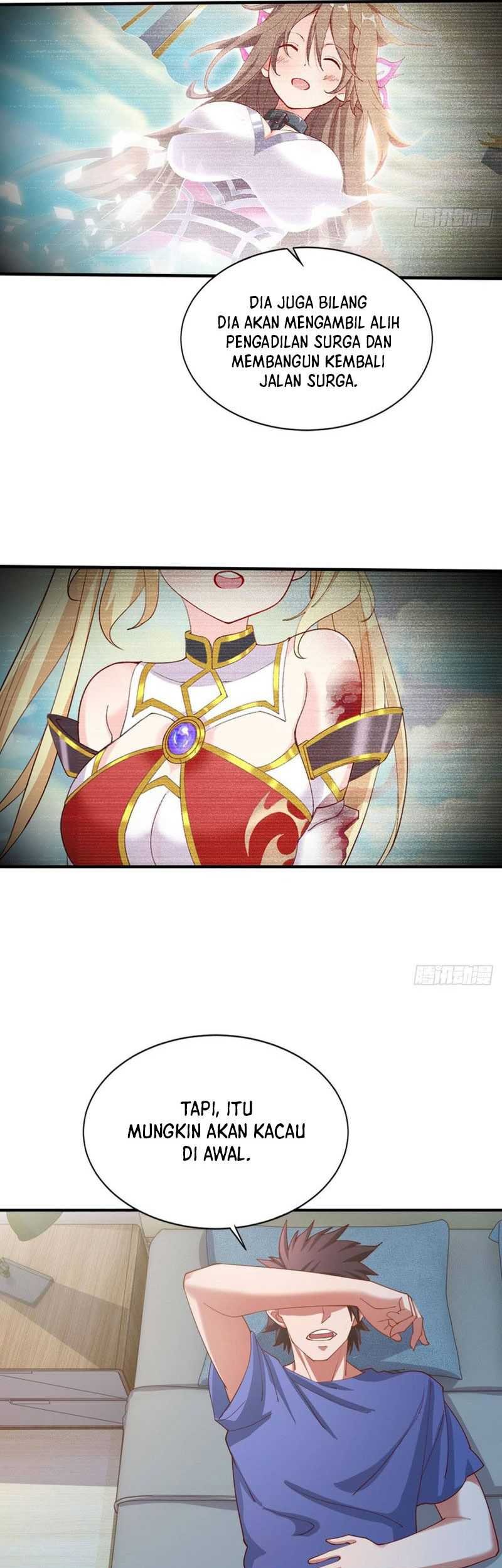 Custom Heavenly Court Chapter 16 - halaman 22