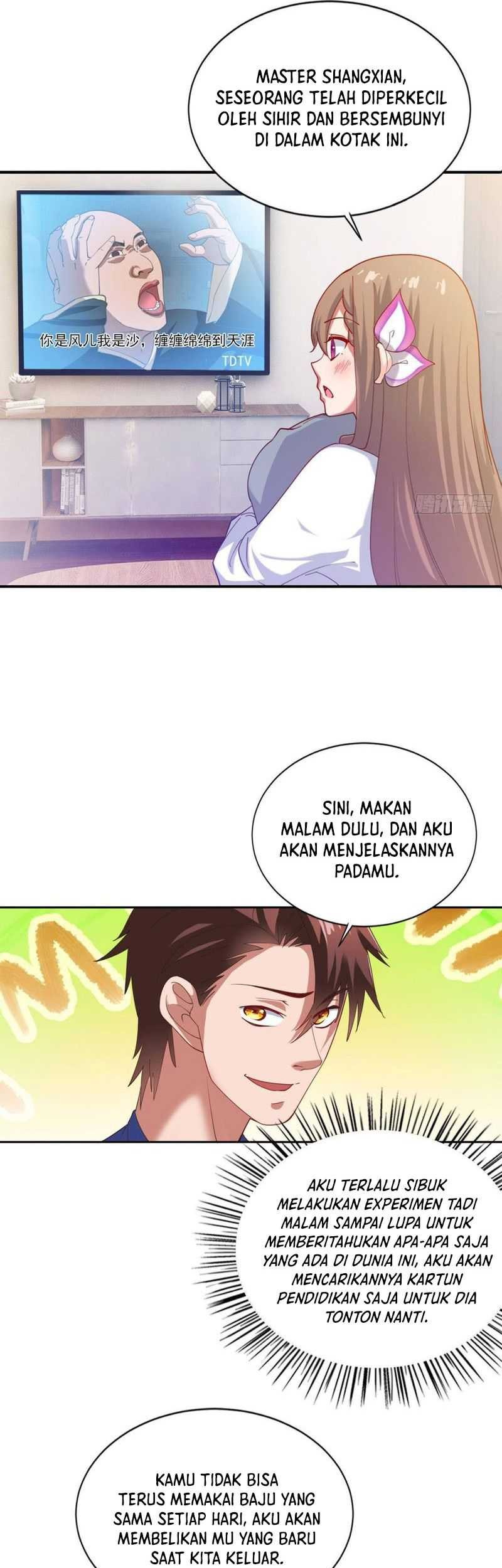 Custom Heavenly Court Chapter 17 - halaman 14