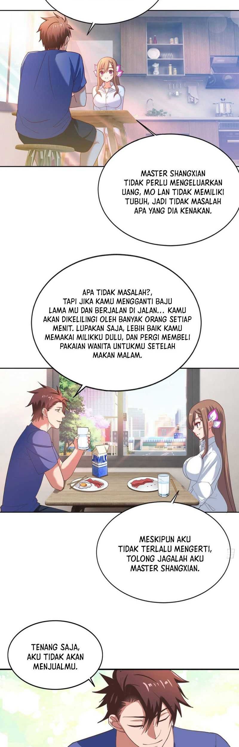Custom Heavenly Court Chapter 17 - halaman 15