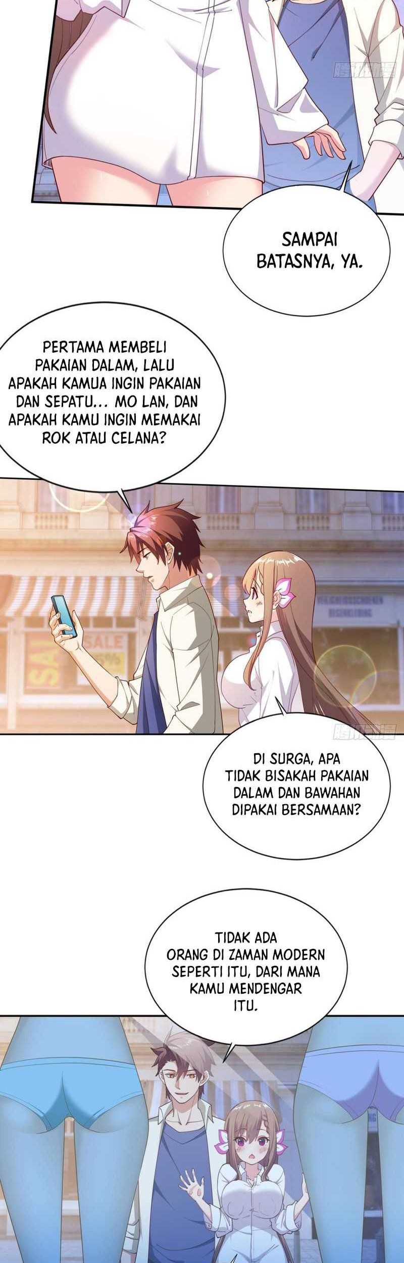 Custom Heavenly Court Chapter 17 - halaman 19