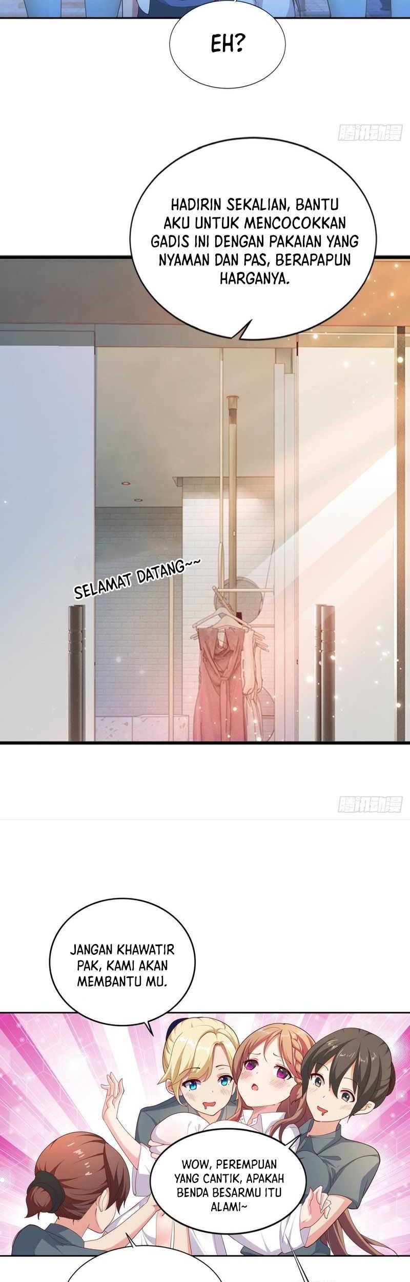 Custom Heavenly Court Chapter 17 - halaman 20