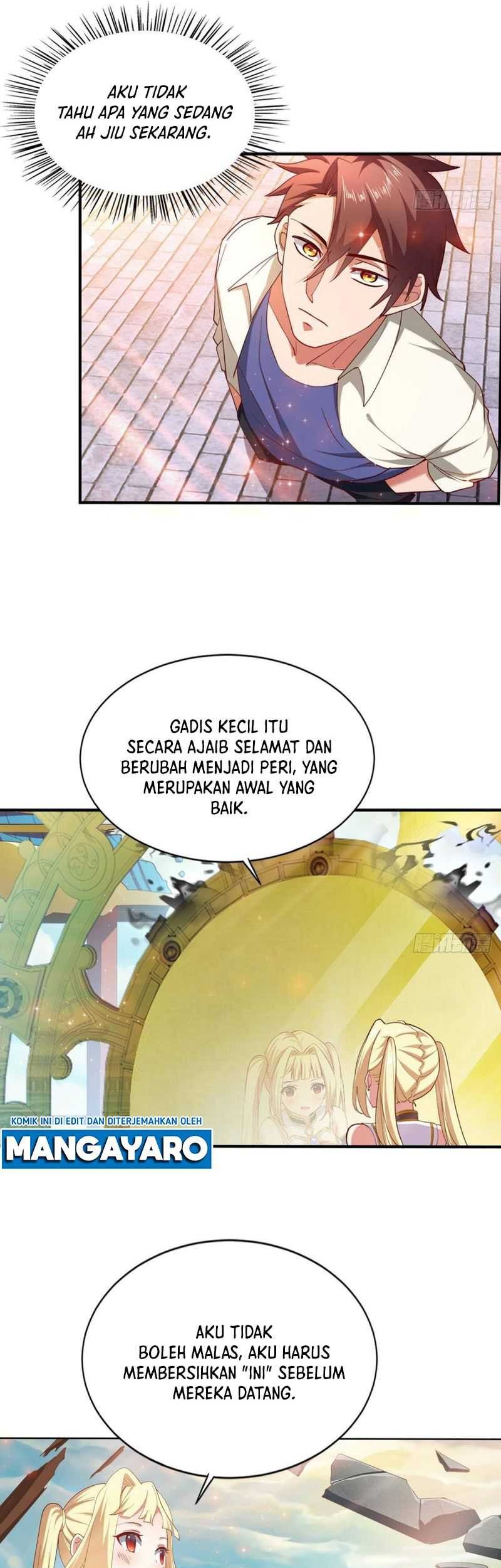 Custom Heavenly Court Chapter 17 - halaman 22