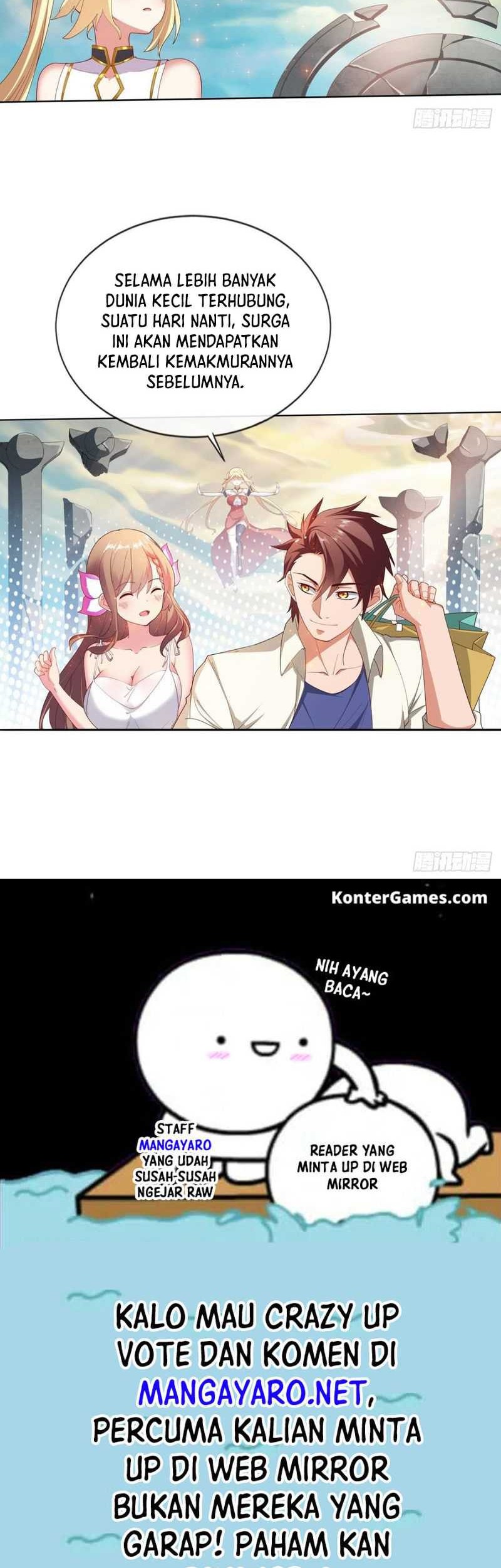 Custom Heavenly Court Chapter 17 - halaman 23