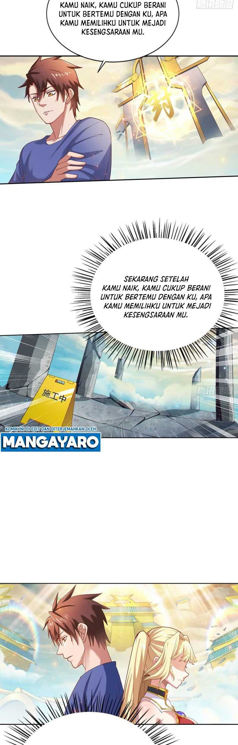 Custom Heavenly Court Chapter 17 - halaman 7