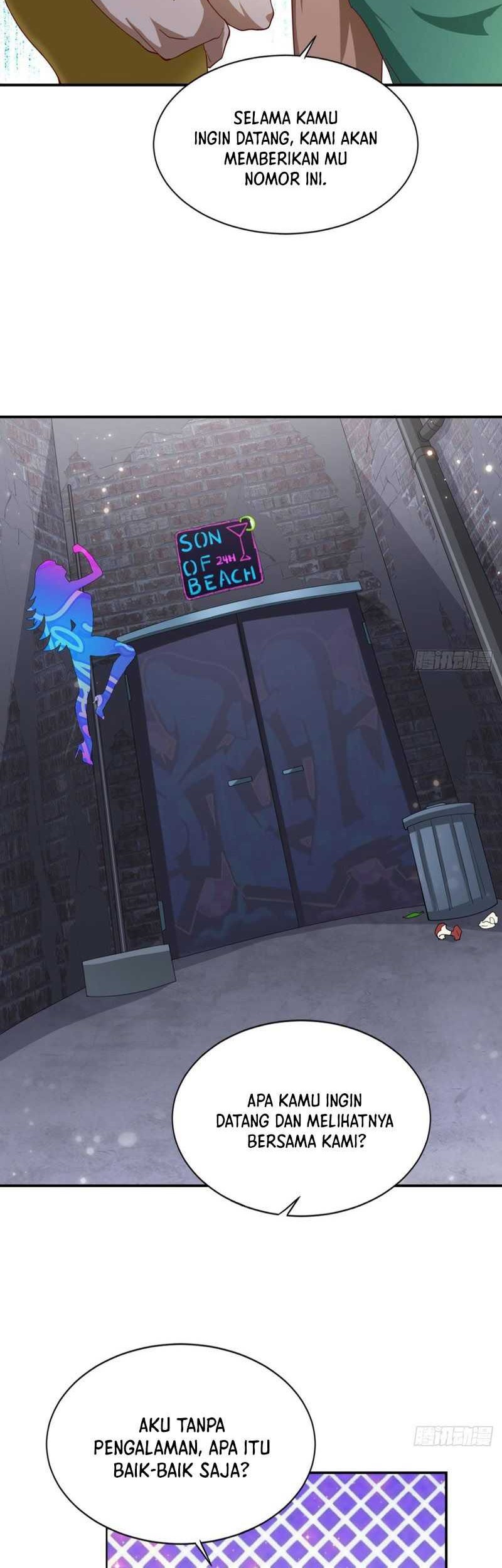 Custom Heavenly Court Chapter 18 - halaman 15