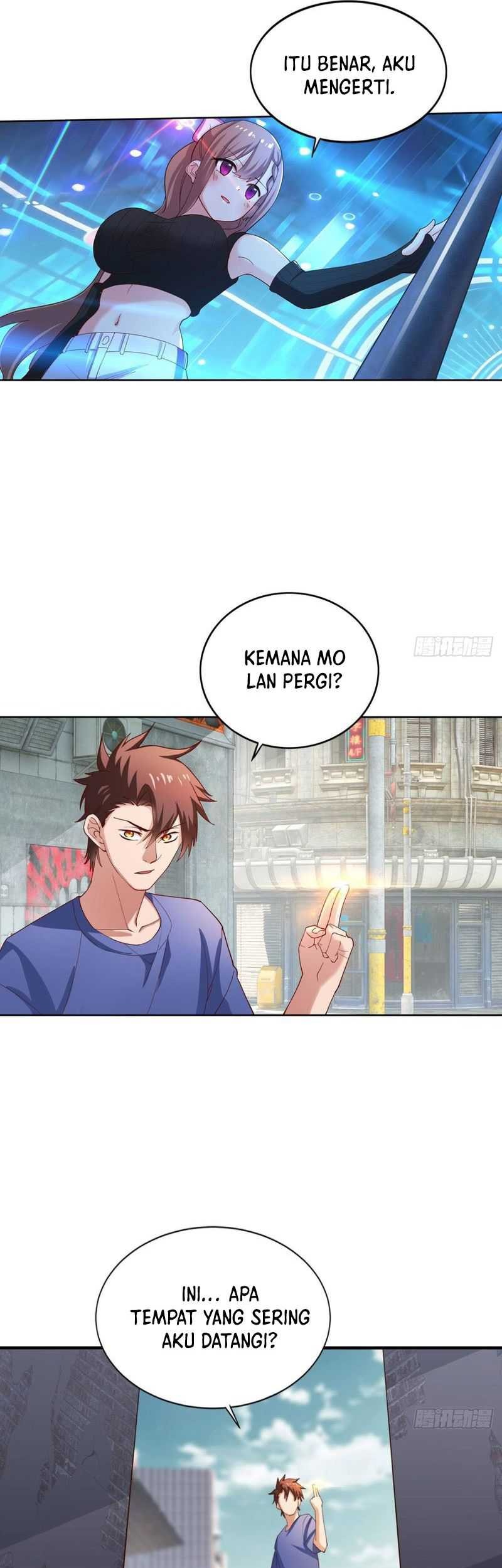 Custom Heavenly Court Chapter 18 - halaman 18