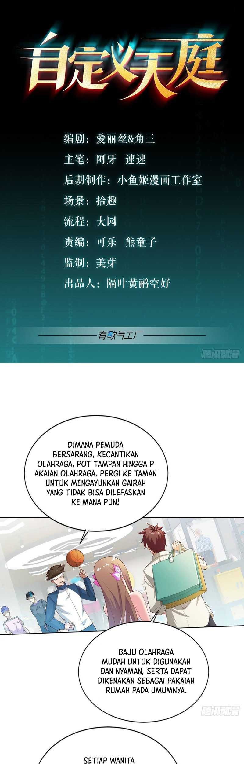 Custom Heavenly Court Chapter 18 - halaman 2