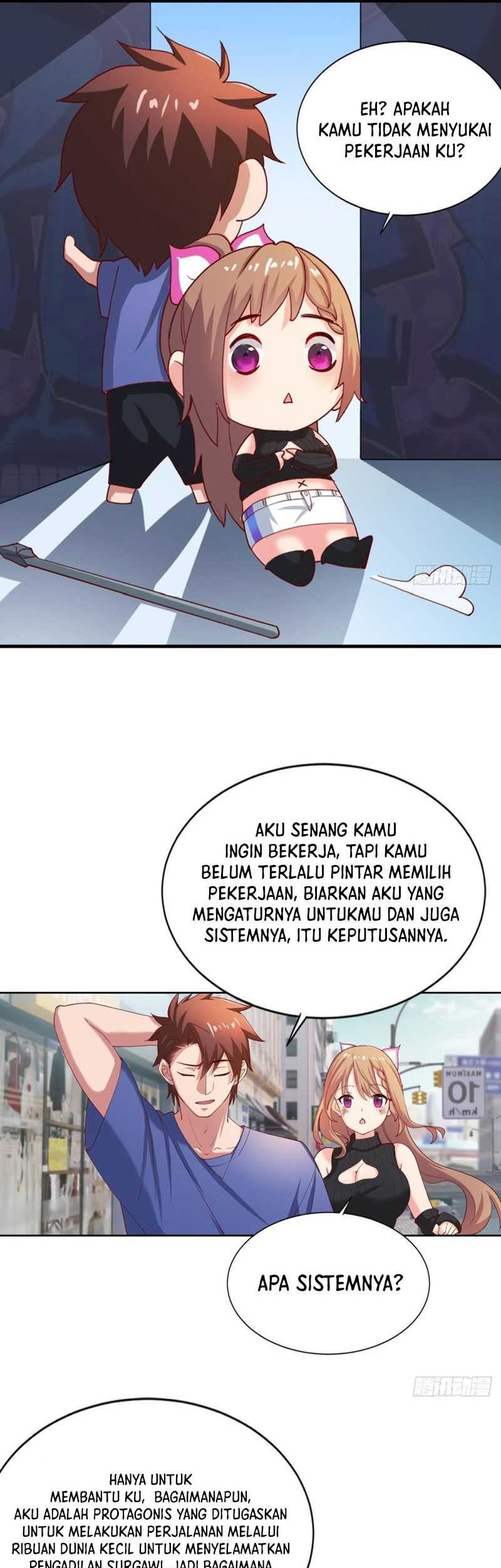 Custom Heavenly Court Chapter 18 - halaman 22