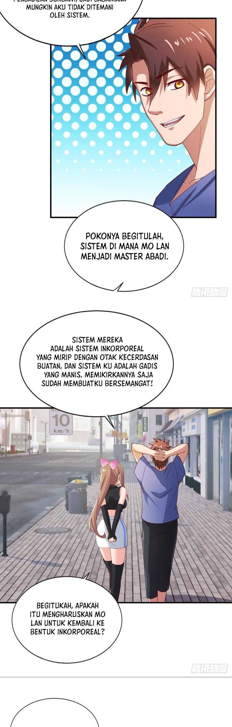 Custom Heavenly Court Chapter 18 - halaman 23