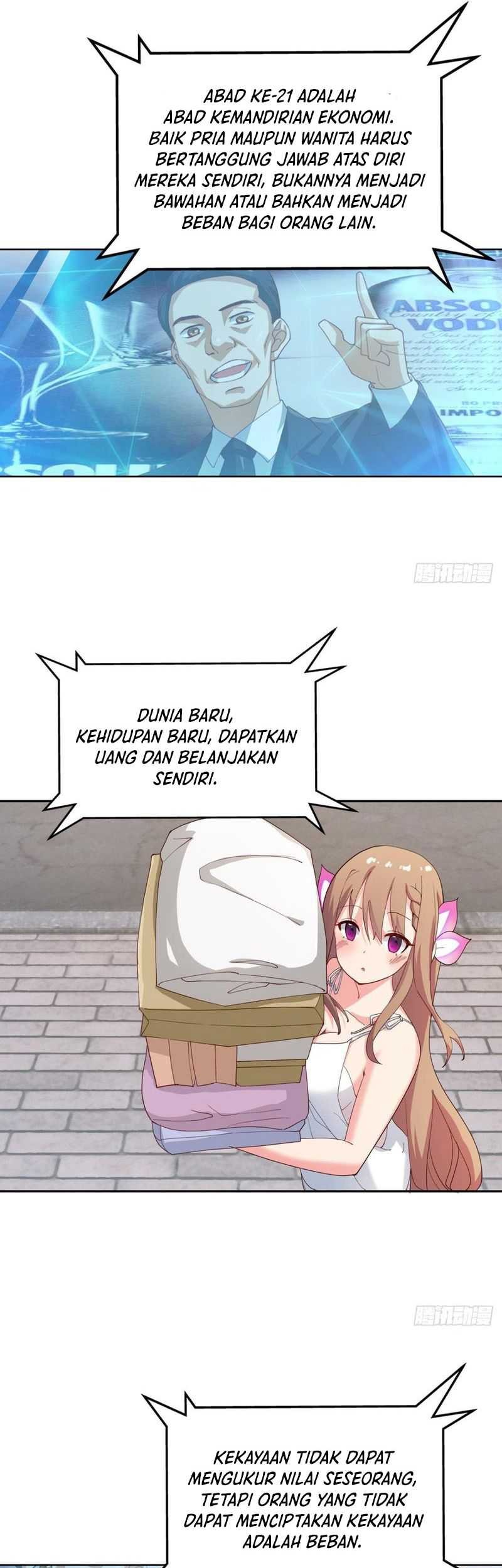 Custom Heavenly Court Chapter 18 - halaman 6