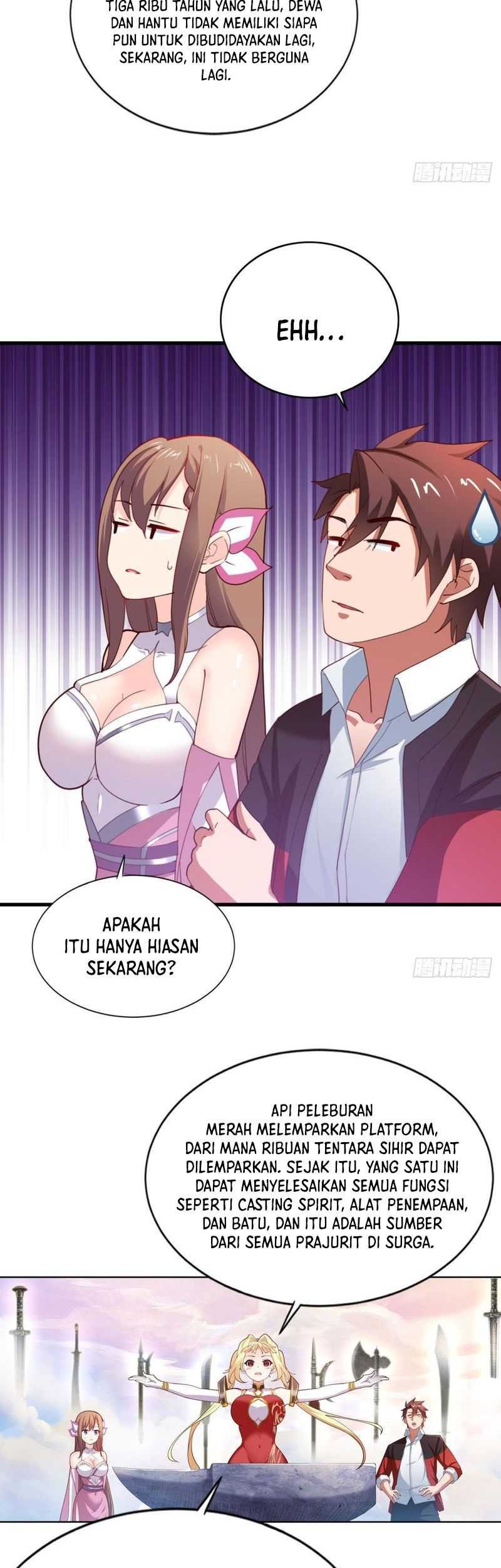 Custom Heavenly Court Chapter 19 - halaman 12