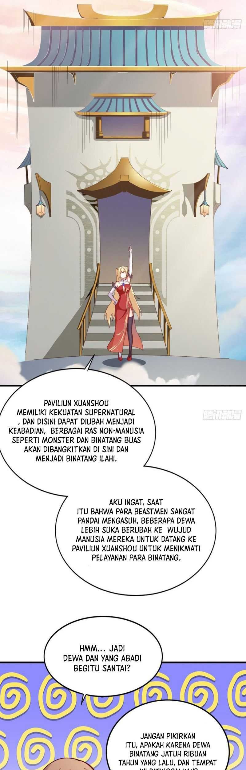 Custom Heavenly Court Chapter 19 - halaman 14