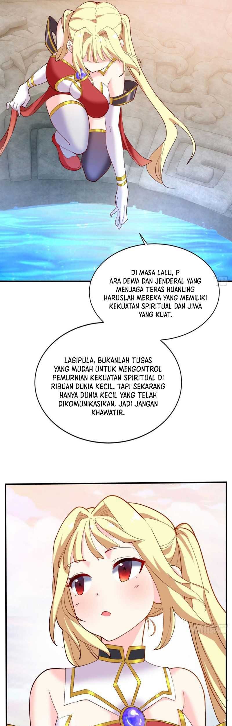Custom Heavenly Court Chapter 19 - halaman 18