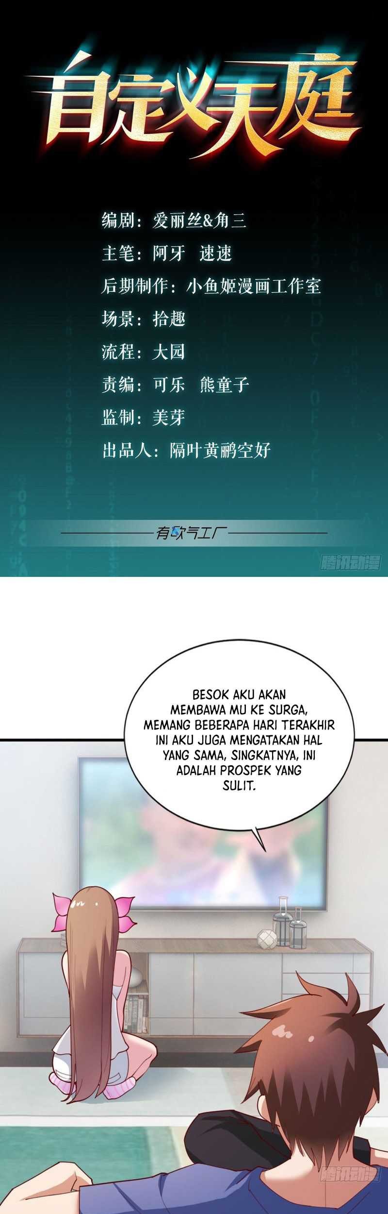 Custom Heavenly Court Chapter 19 - halaman 2