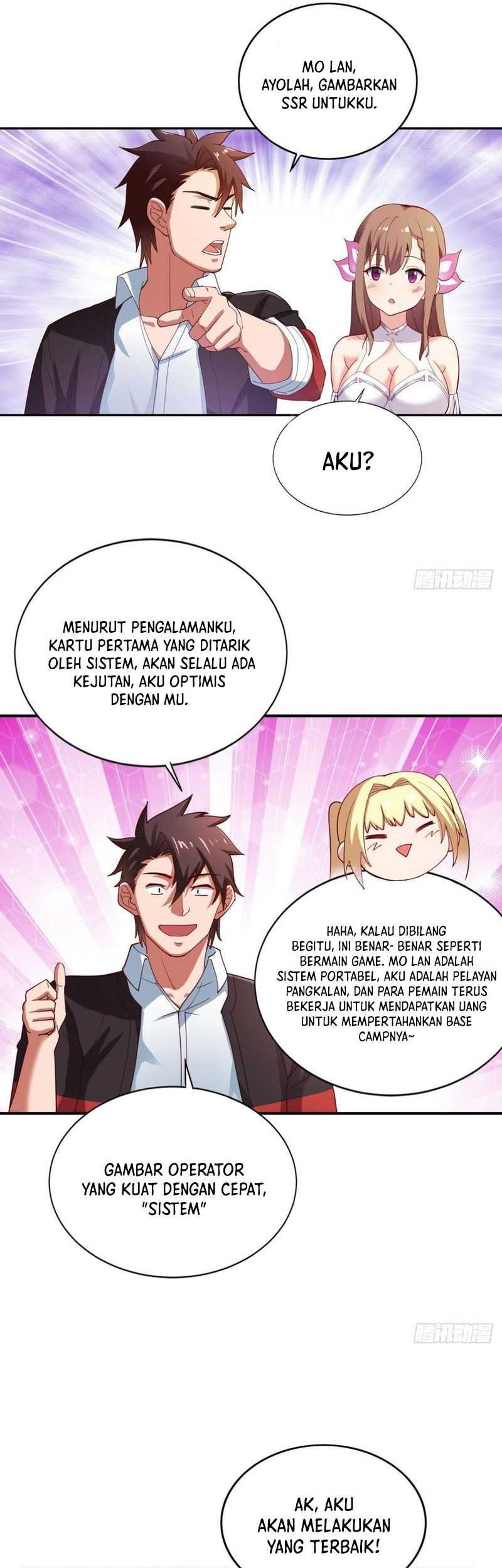 Custom Heavenly Court Chapter 19 - halaman 22