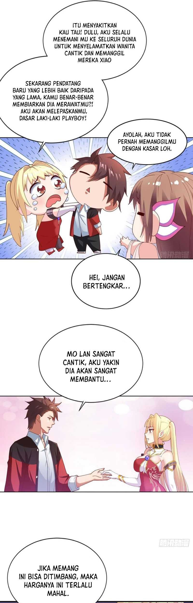 Custom Heavenly Court Chapter 19 - halaman 6