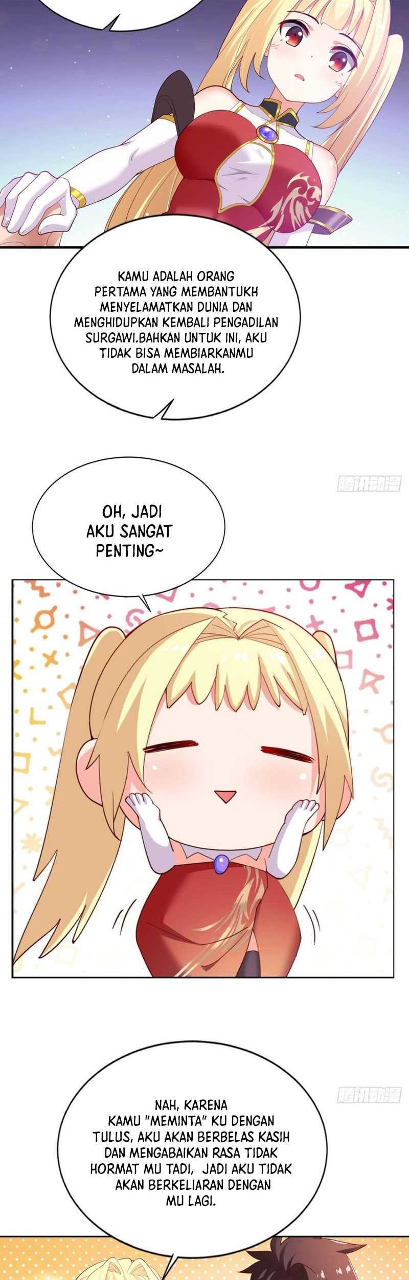 Custom Heavenly Court Chapter 19 - halaman 7