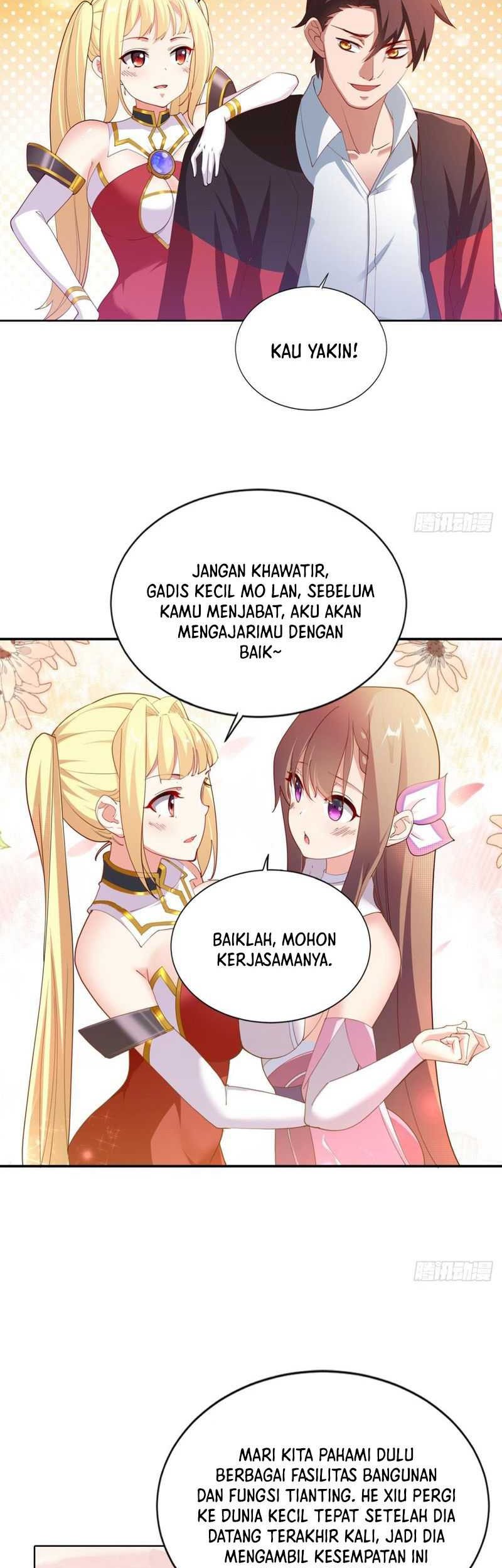 Custom Heavenly Court Chapter 19 - halaman 8