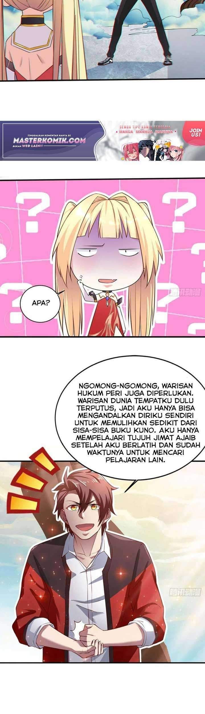 Custom Heavenly Court Chapter 2 - halaman 10