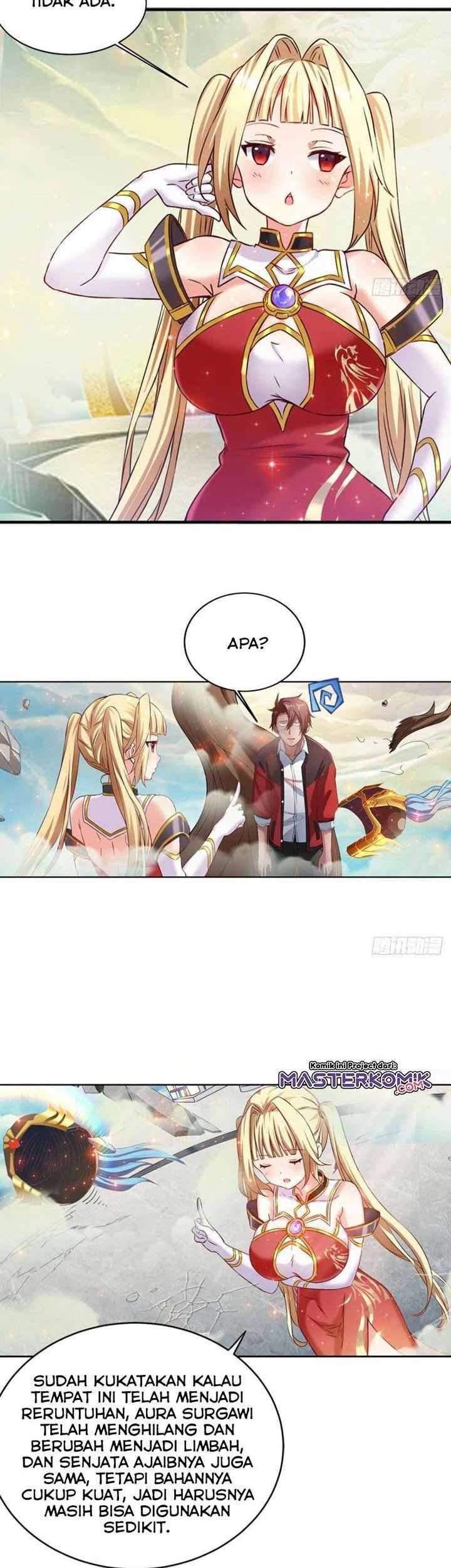 Custom Heavenly Court Chapter 2 - halaman 12