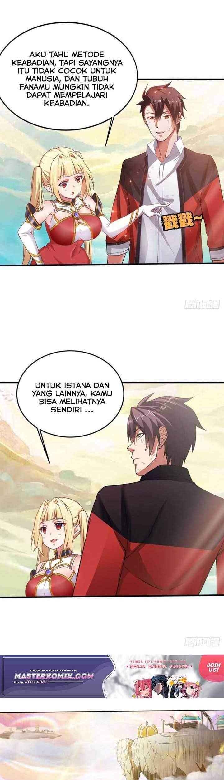 Custom Heavenly Court Chapter 2 - halaman 14