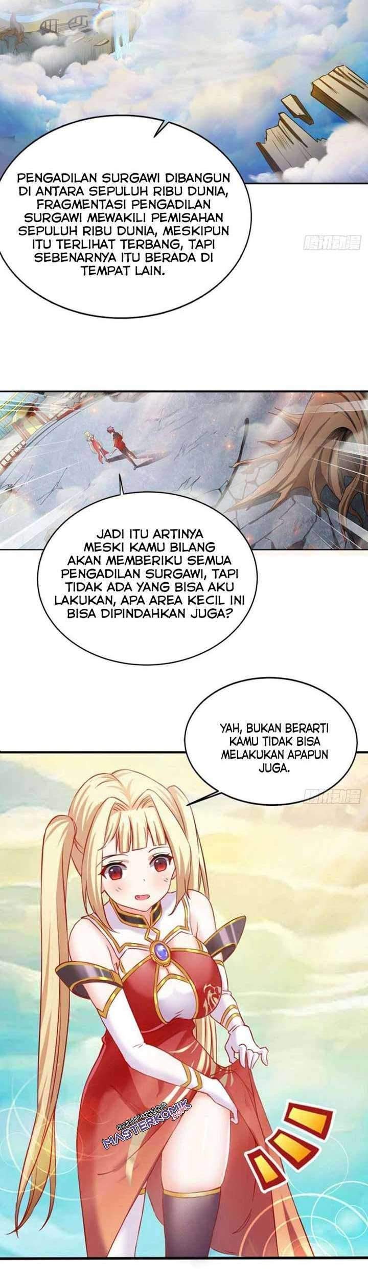 Custom Heavenly Court Chapter 2 - halaman 16