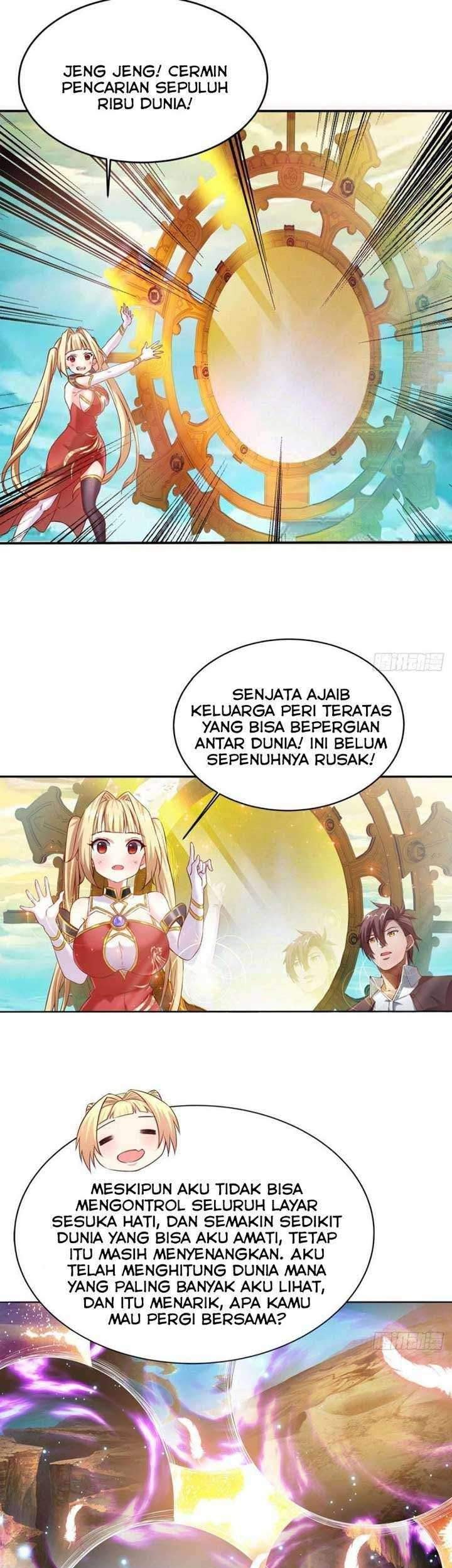 Custom Heavenly Court Chapter 2 - halaman 18