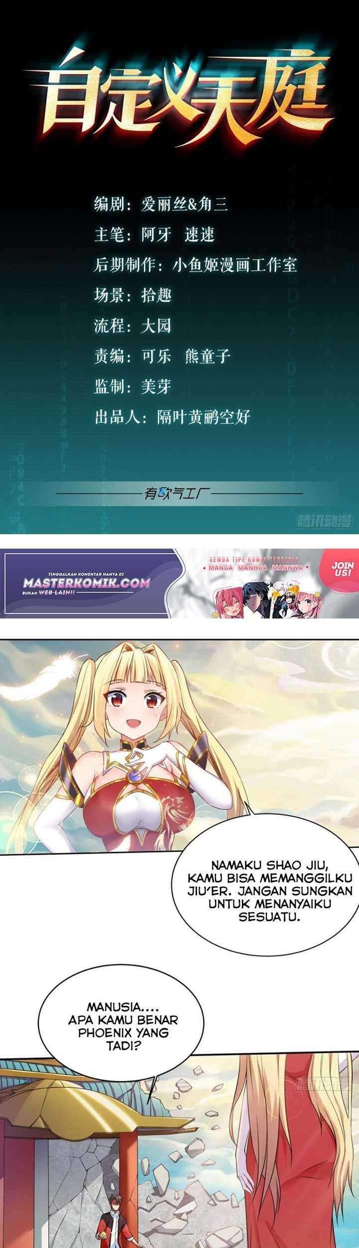 Custom Heavenly Court Chapter 2 - halaman 2