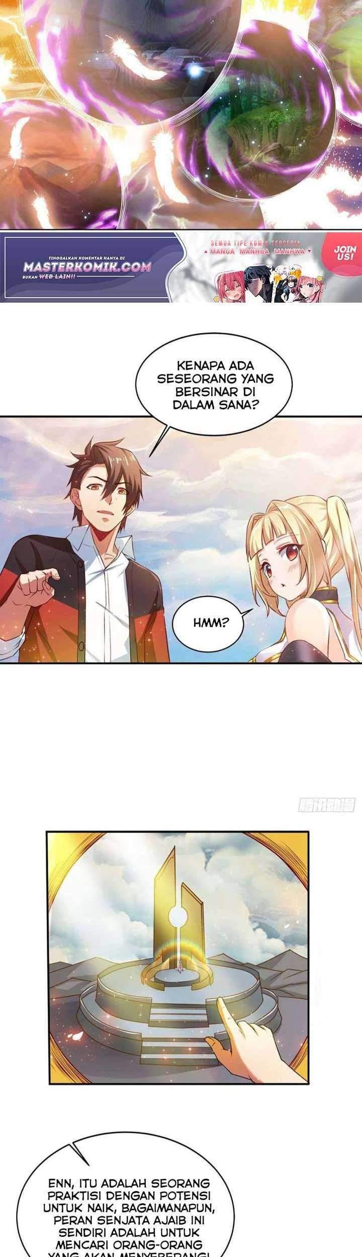 Custom Heavenly Court Chapter 2 - halaman 20