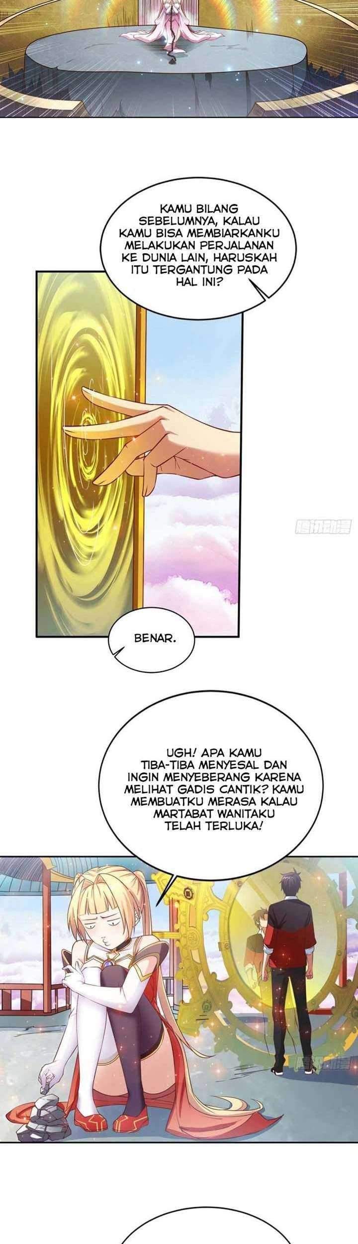 Custom Heavenly Court Chapter 2 - halaman 22