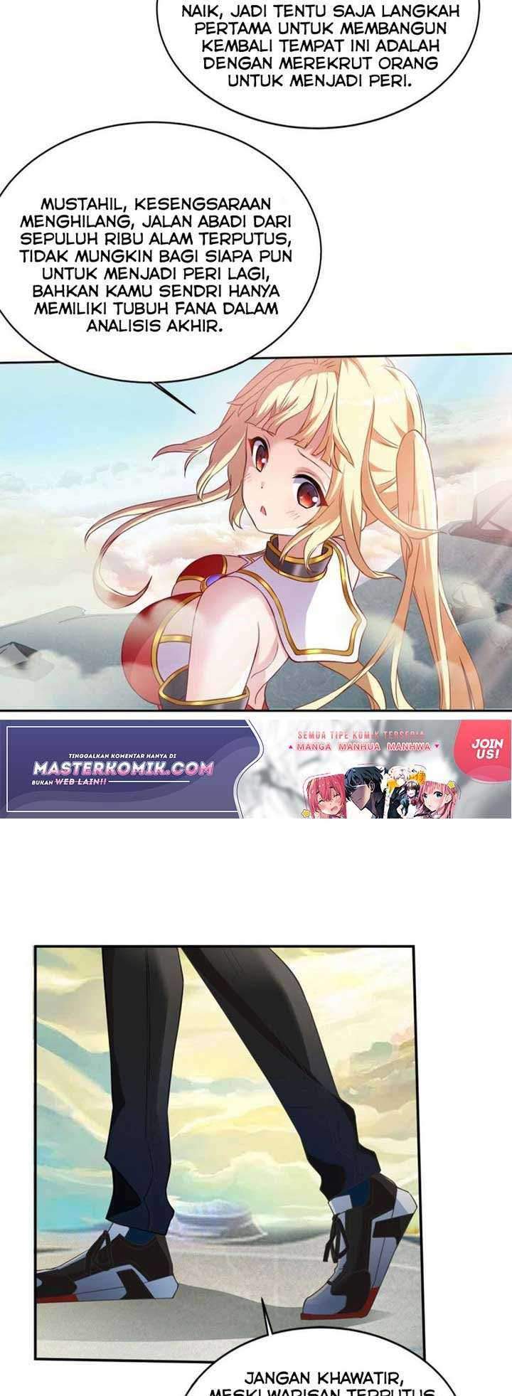 Custom Heavenly Court Chapter 2 - halaman 26
