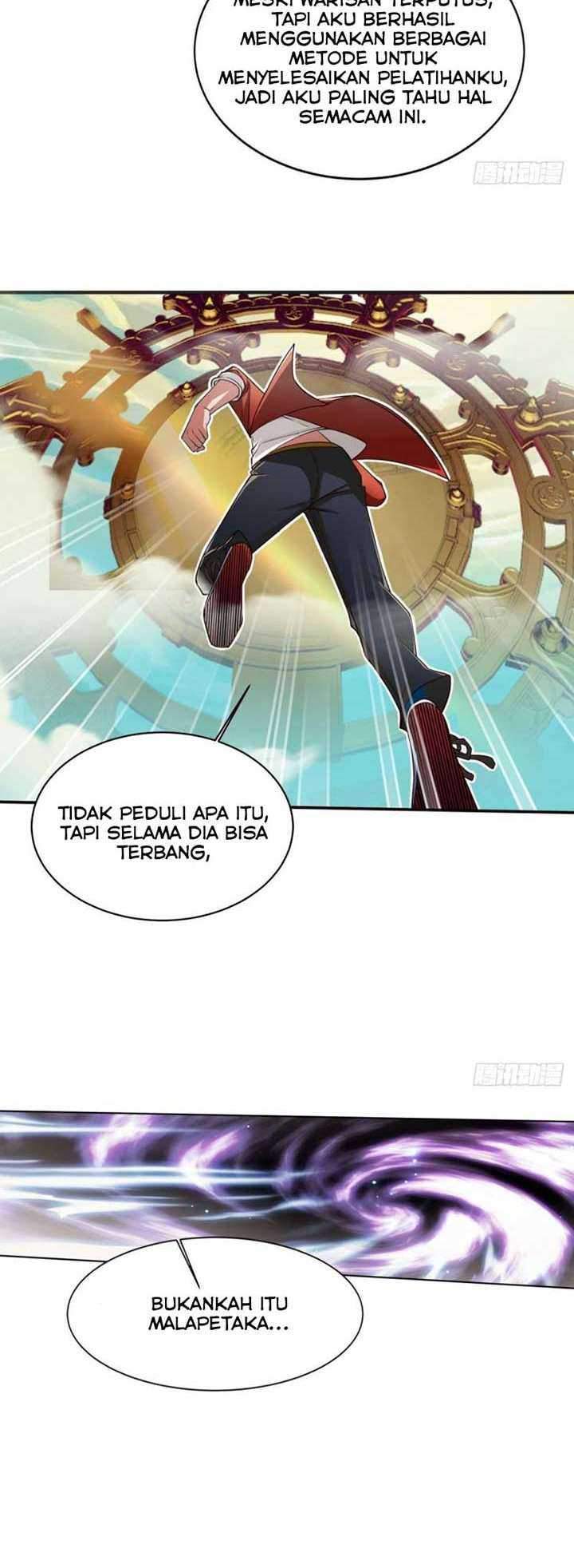 Custom Heavenly Court Chapter 2 - halaman 27