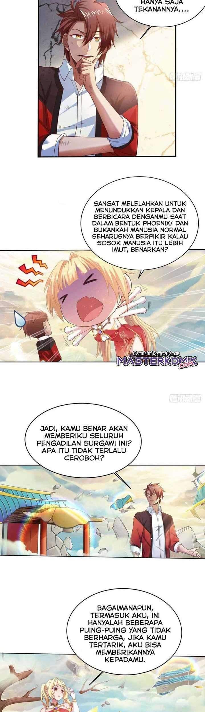 Custom Heavenly Court Chapter 2 - halaman 4