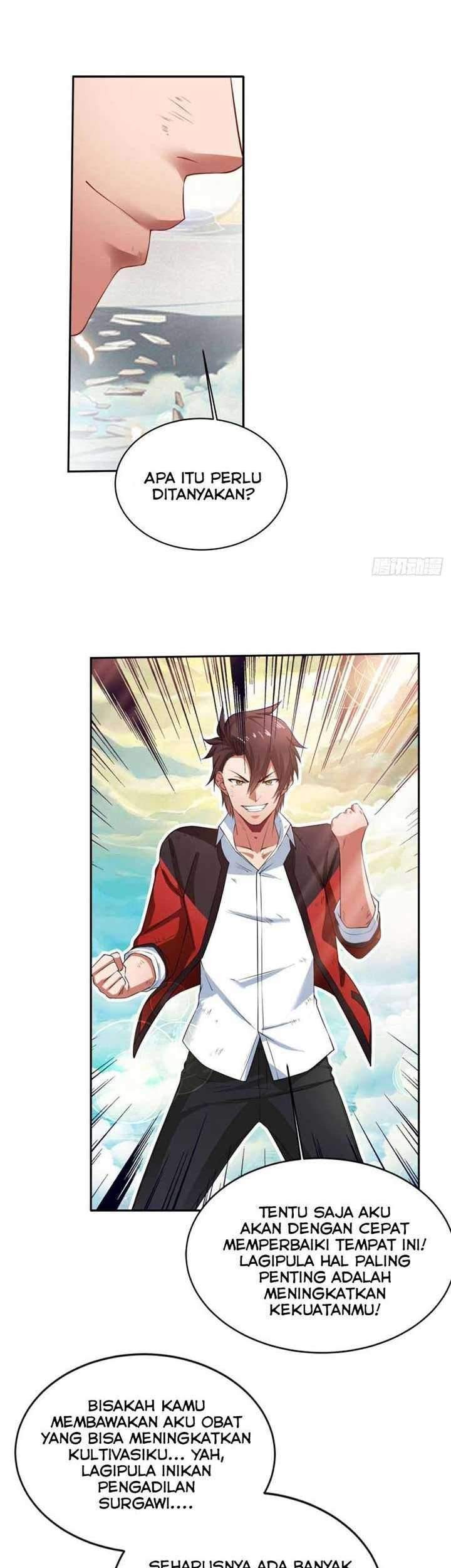 Custom Heavenly Court Chapter 2 - halaman 8