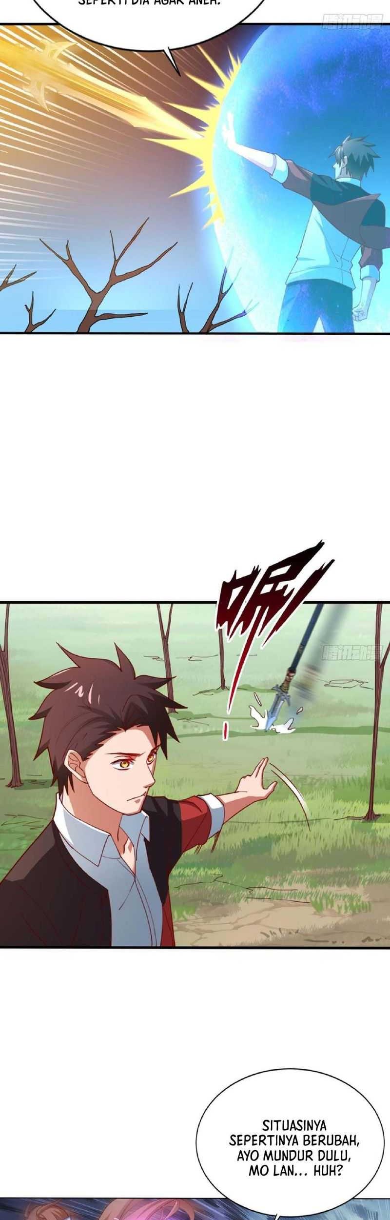 Custom Heavenly Court Chapter 20 - halaman 12