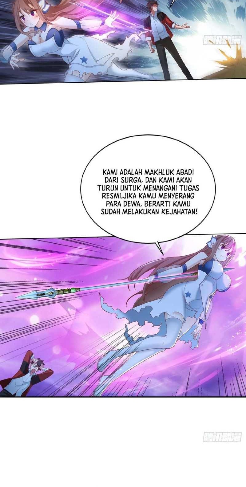 Custom Heavenly Court Chapter 20 - halaman 13