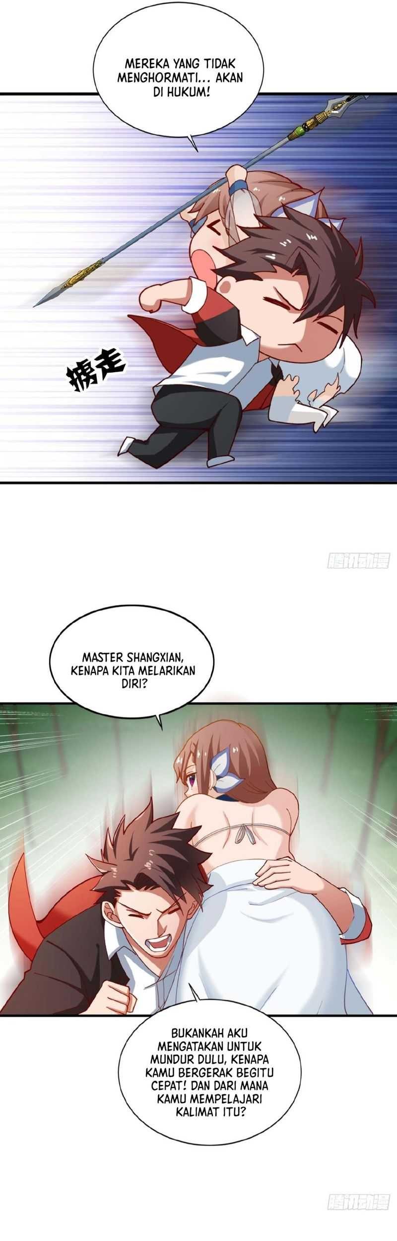 Custom Heavenly Court Chapter 20 - halaman 14