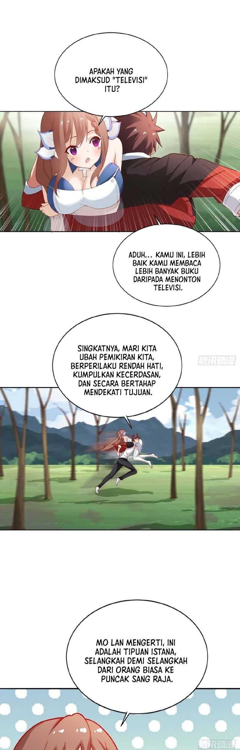 Custom Heavenly Court Chapter 20 - halaman 15