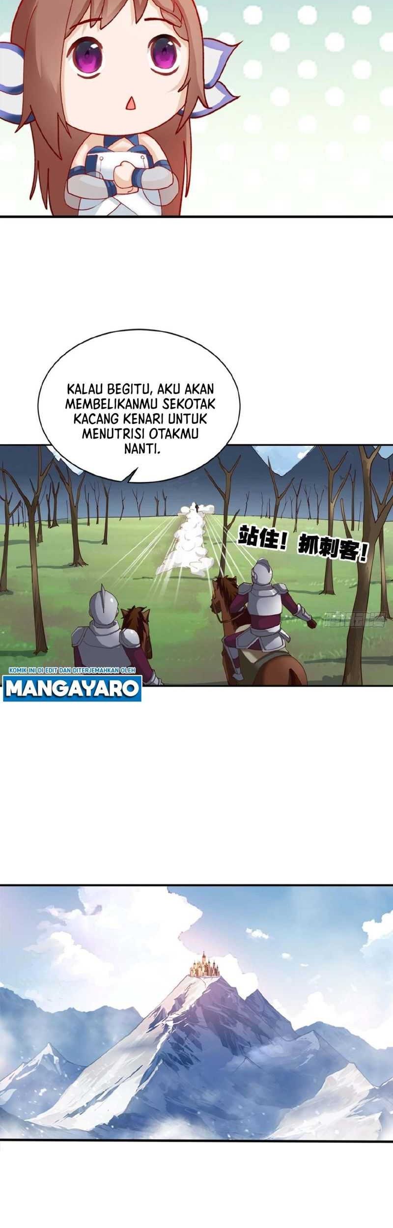 Custom Heavenly Court Chapter 20 - halaman 16