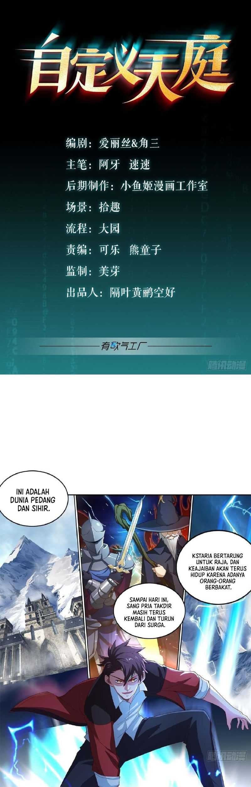 Custom Heavenly Court Chapter 20 - halaman 2