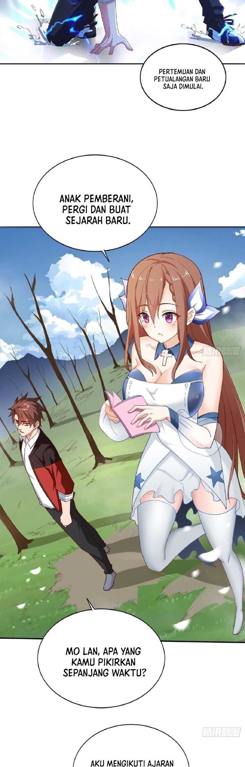 Custom Heavenly Court Chapter 20 - halaman 3