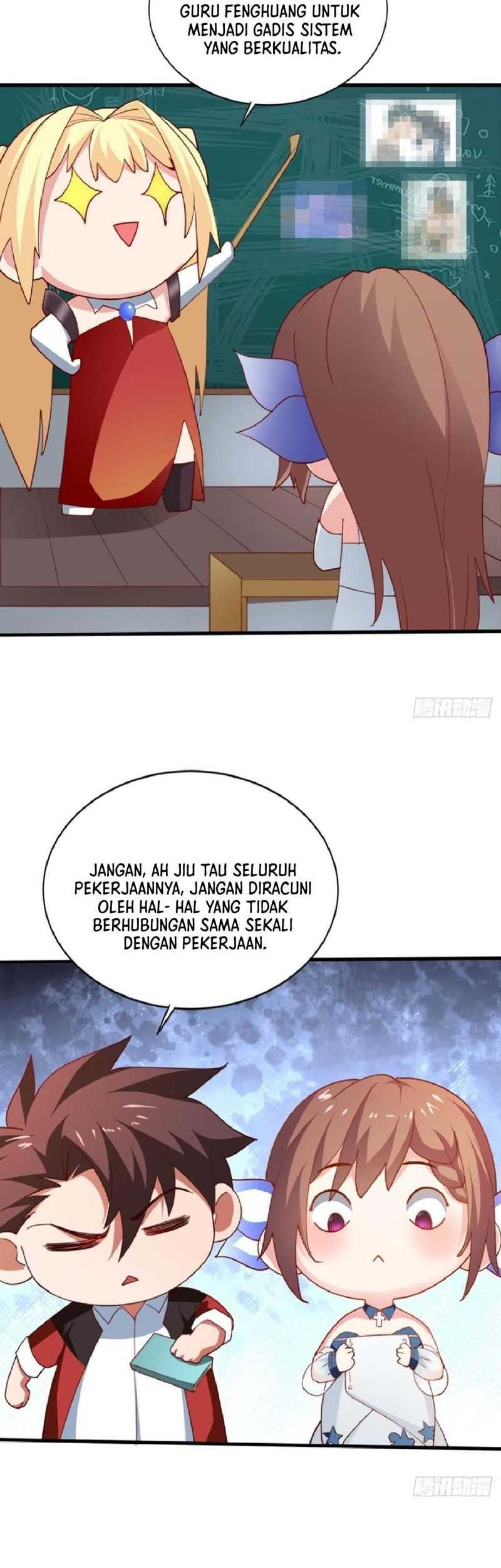 Custom Heavenly Court Chapter 20 - halaman 4