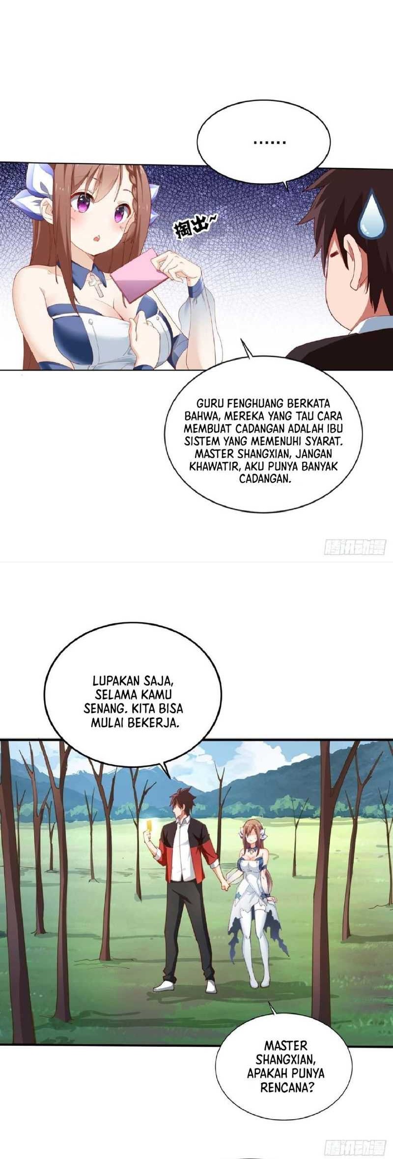 Custom Heavenly Court Chapter 20 - halaman 5