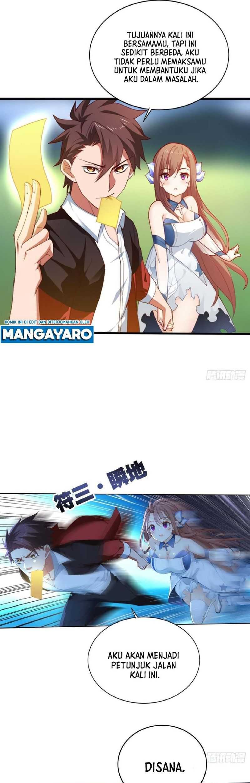 Custom Heavenly Court Chapter 20 - halaman 6