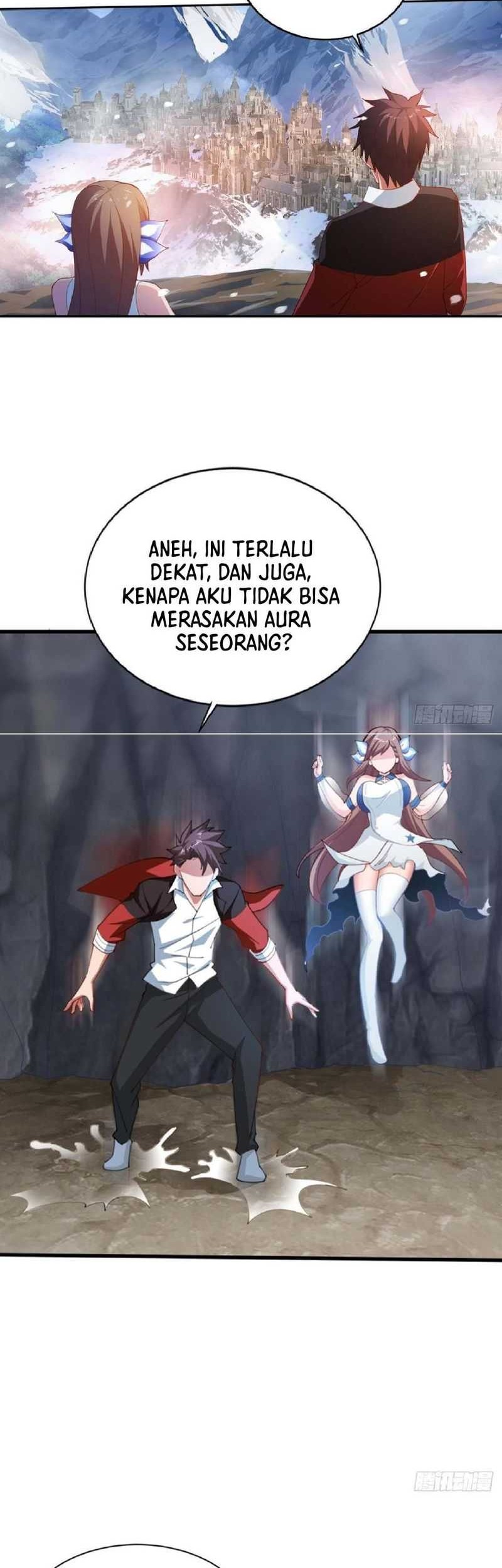 Custom Heavenly Court Chapter 20 - halaman 7