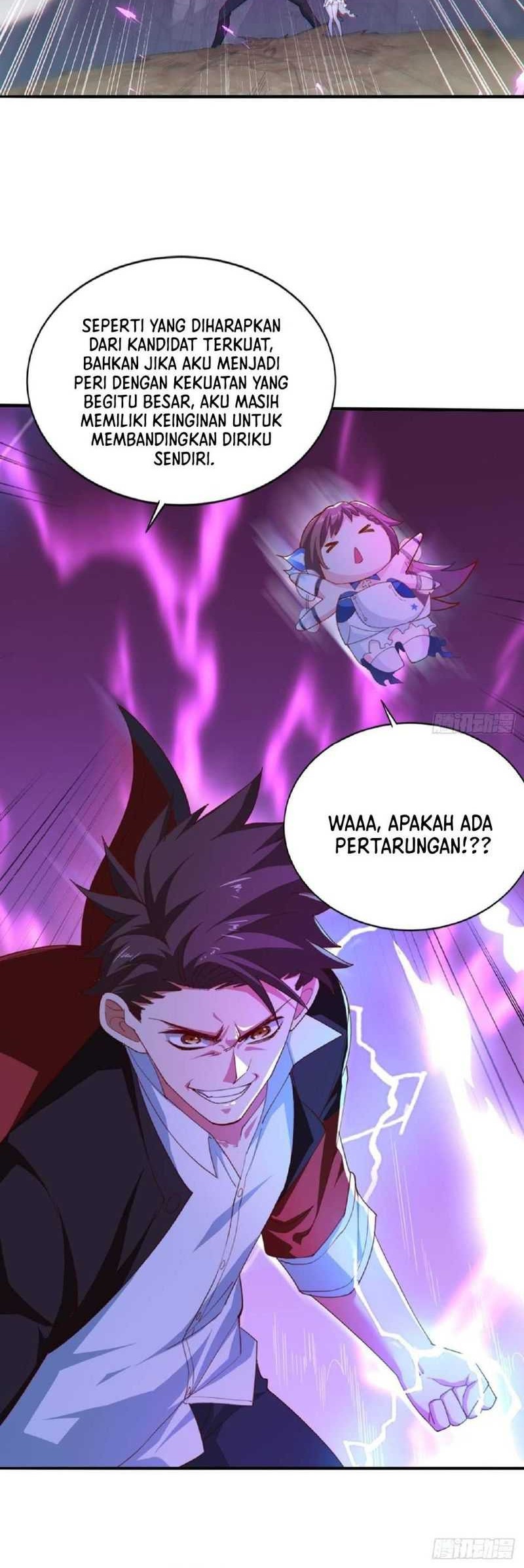 Custom Heavenly Court Chapter 20 - halaman 9