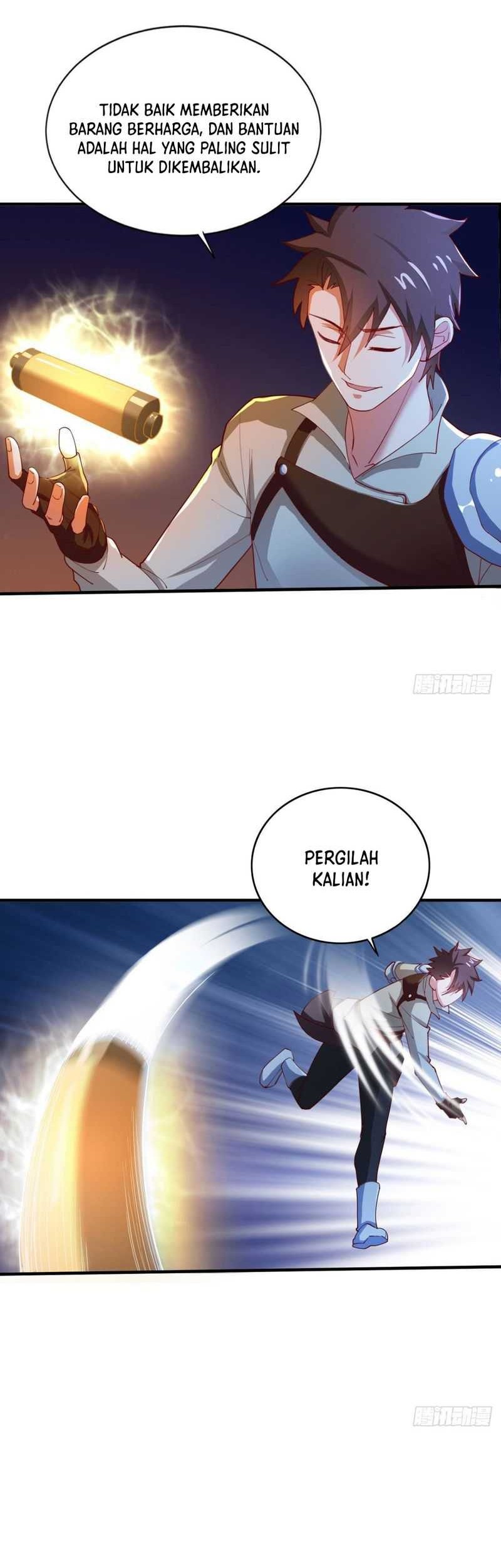 Custom Heavenly Court Chapter 21 - halaman 15