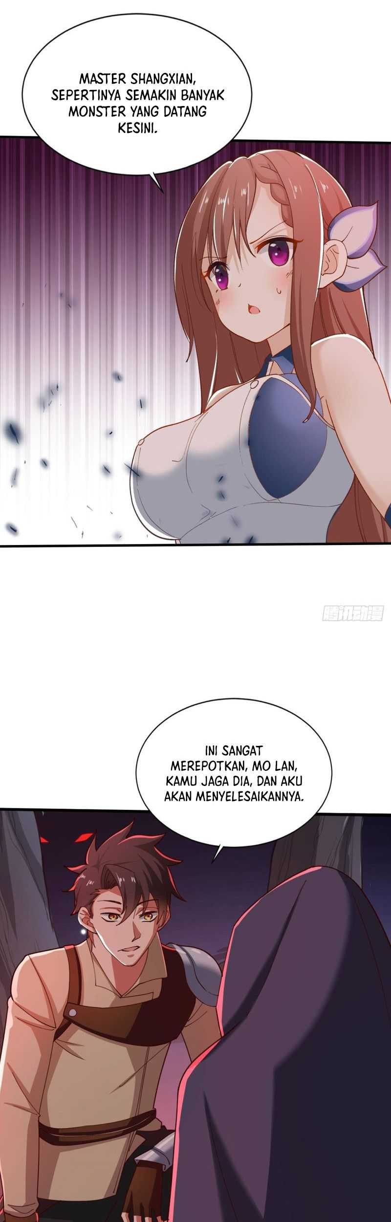 Custom Heavenly Court Chapter 22 - halaman 10