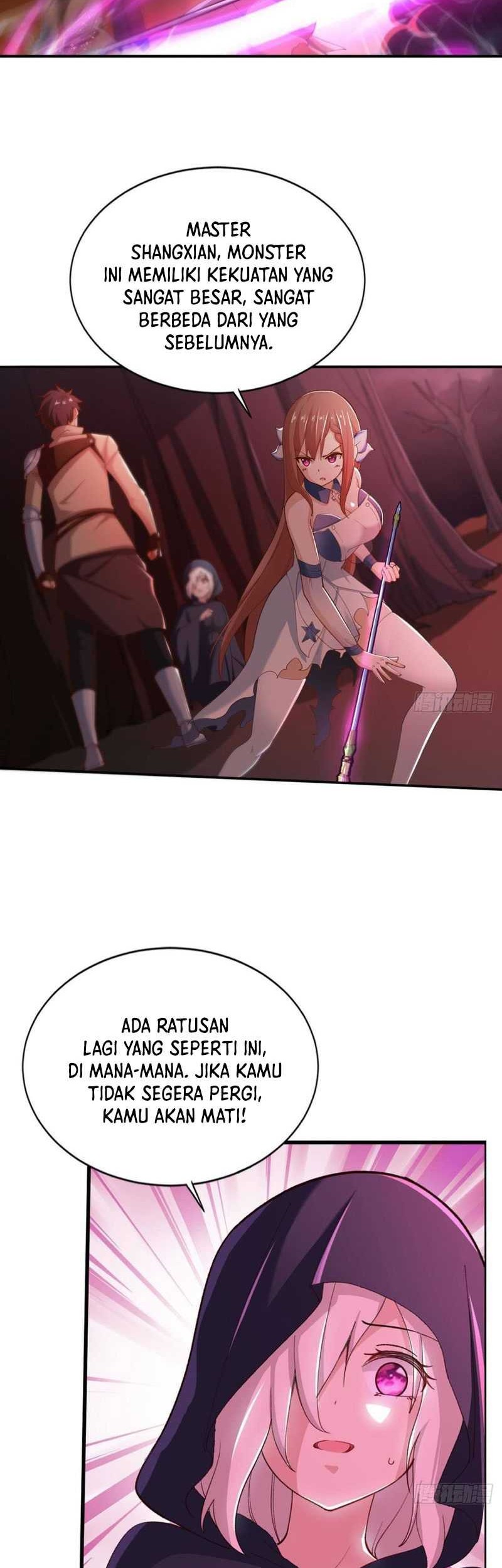 Custom Heavenly Court Chapter 22 - halaman 7